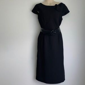 Oscar De La Renta long Black Dress
